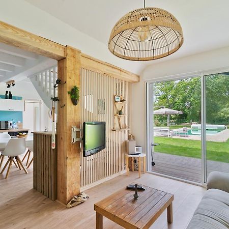 Ferienwohnung Biarritz 64 Road House Arbonne Exterior foto