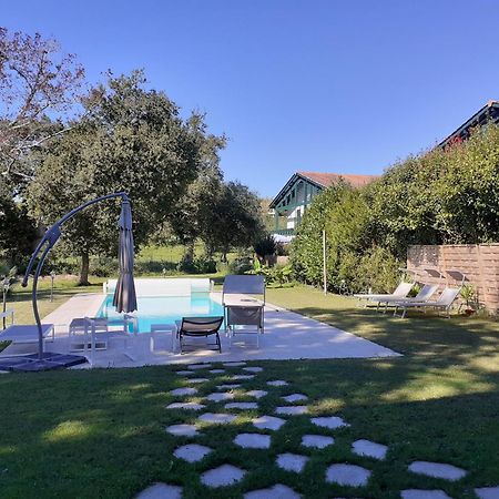 Ferienwohnung Biarritz 64 Road House Arbonne Exterior foto