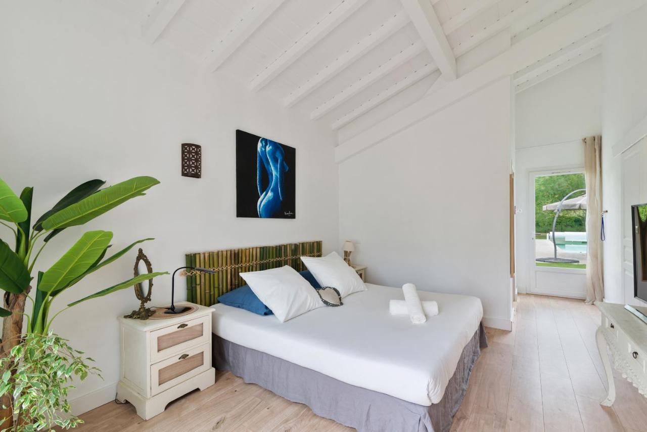 Ferienwohnung Biarritz 64 Road House Arbonne Exterior foto