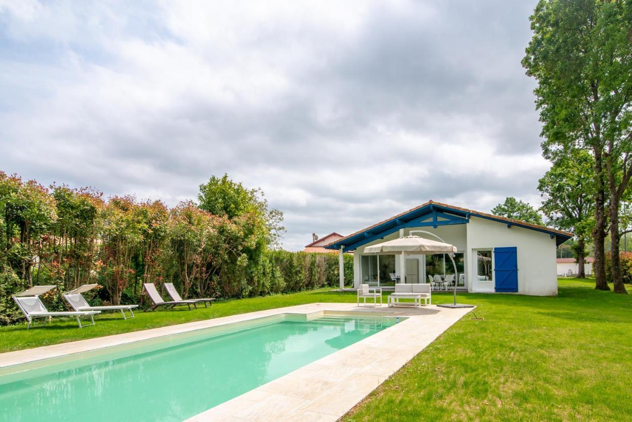 Ferienwohnung Biarritz 64 Road House Arbonne Exterior foto