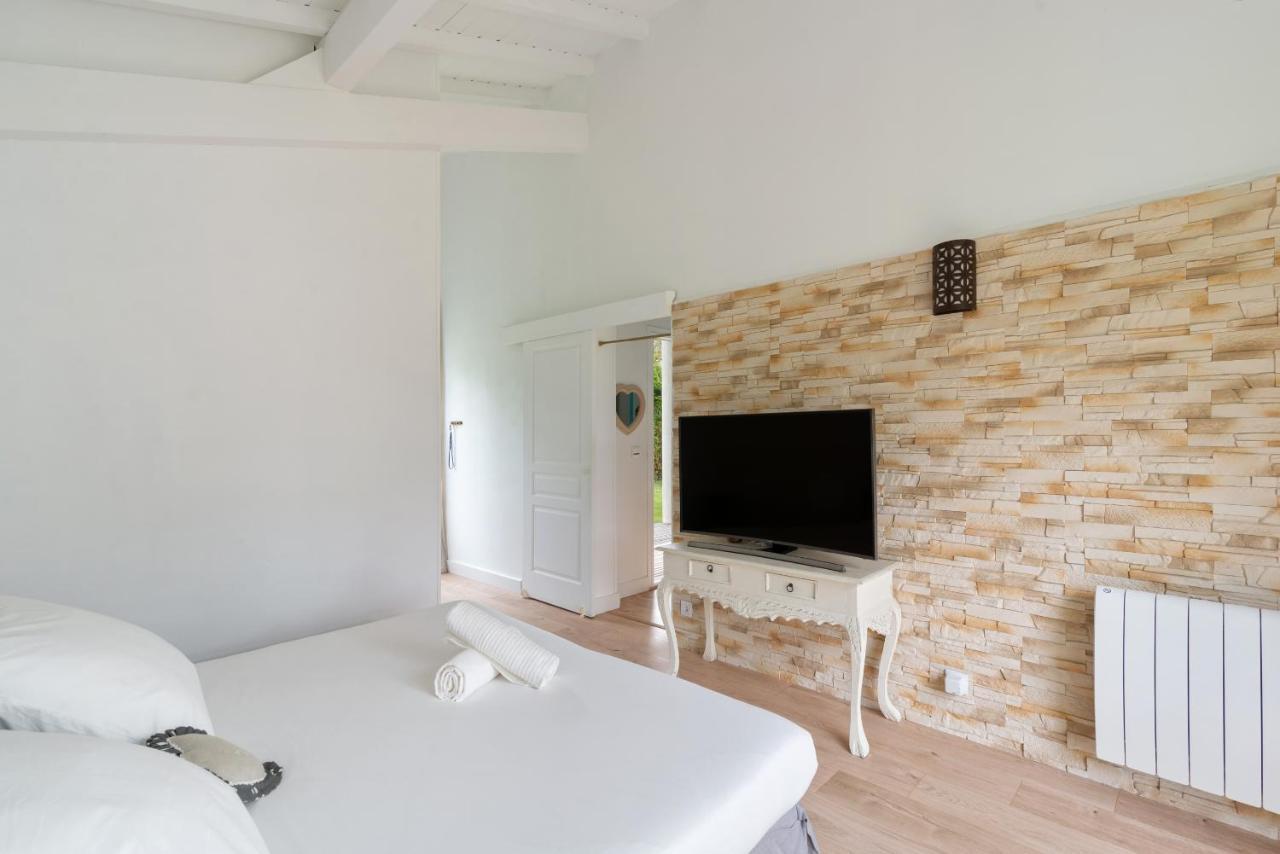 Ferienwohnung Biarritz 64 Road House Arbonne Exterior foto