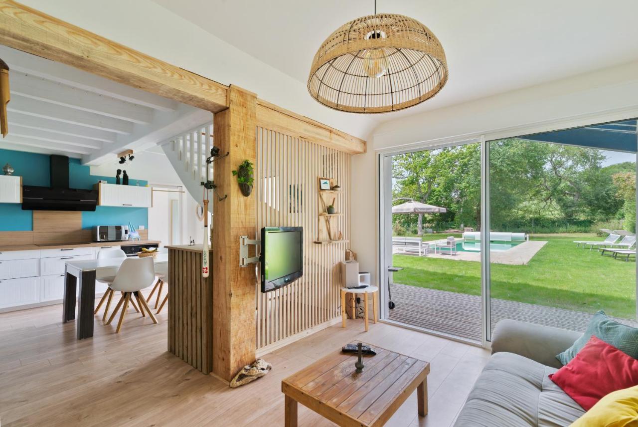 Ferienwohnung Biarritz 64 Road House Arbonne Exterior foto