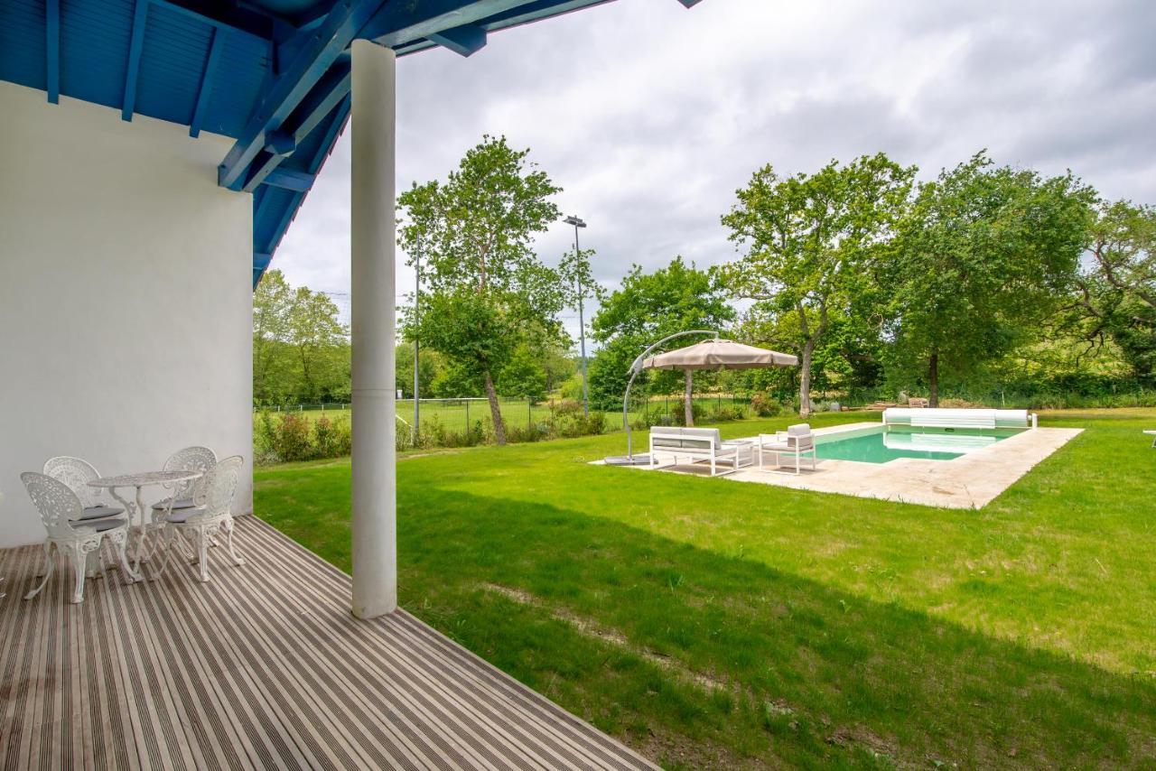 Ferienwohnung Biarritz 64 Road House Arbonne Exterior foto