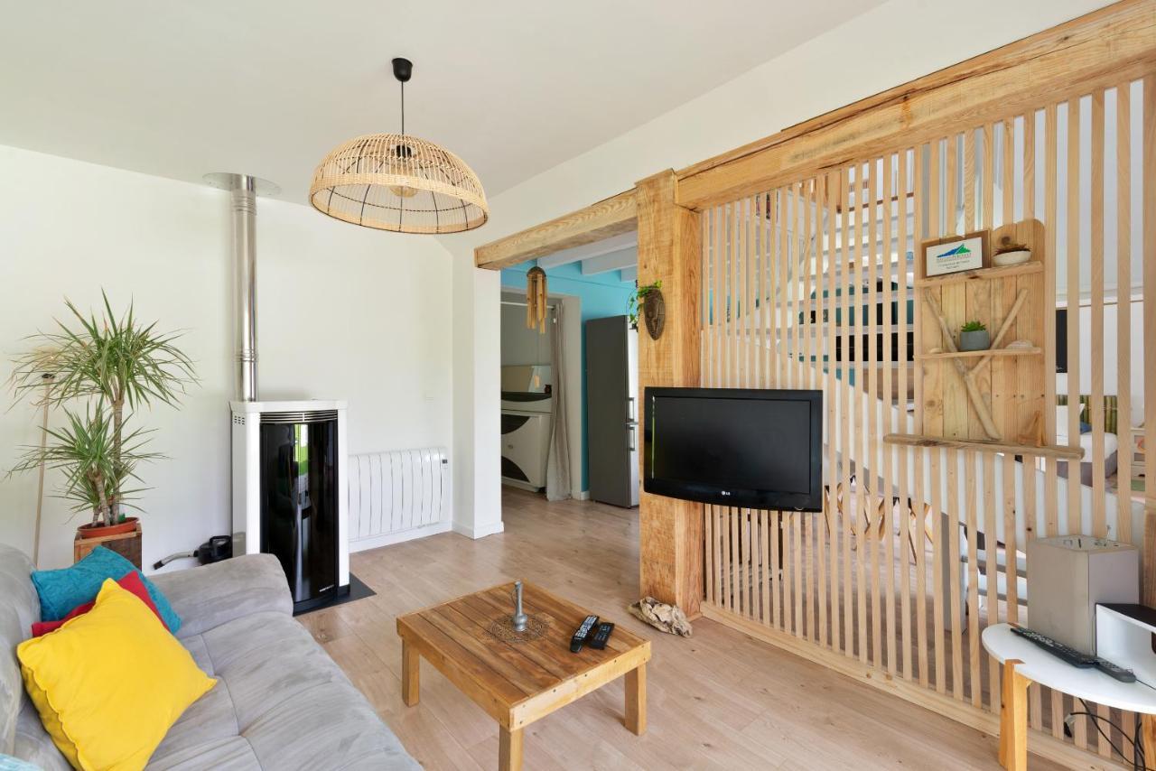 Ferienwohnung Biarritz 64 Road House Arbonne Exterior foto