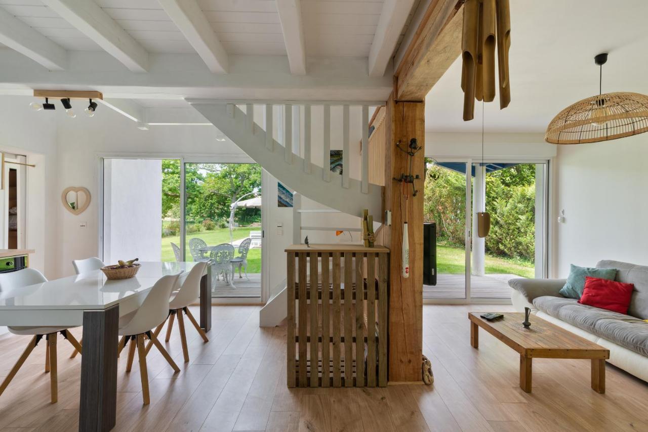 Ferienwohnung Biarritz 64 Road House Arbonne Exterior foto