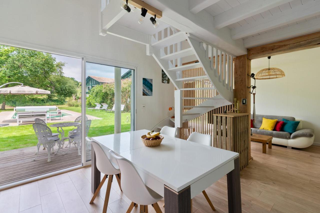 Ferienwohnung Biarritz 64 Road House Arbonne Exterior foto